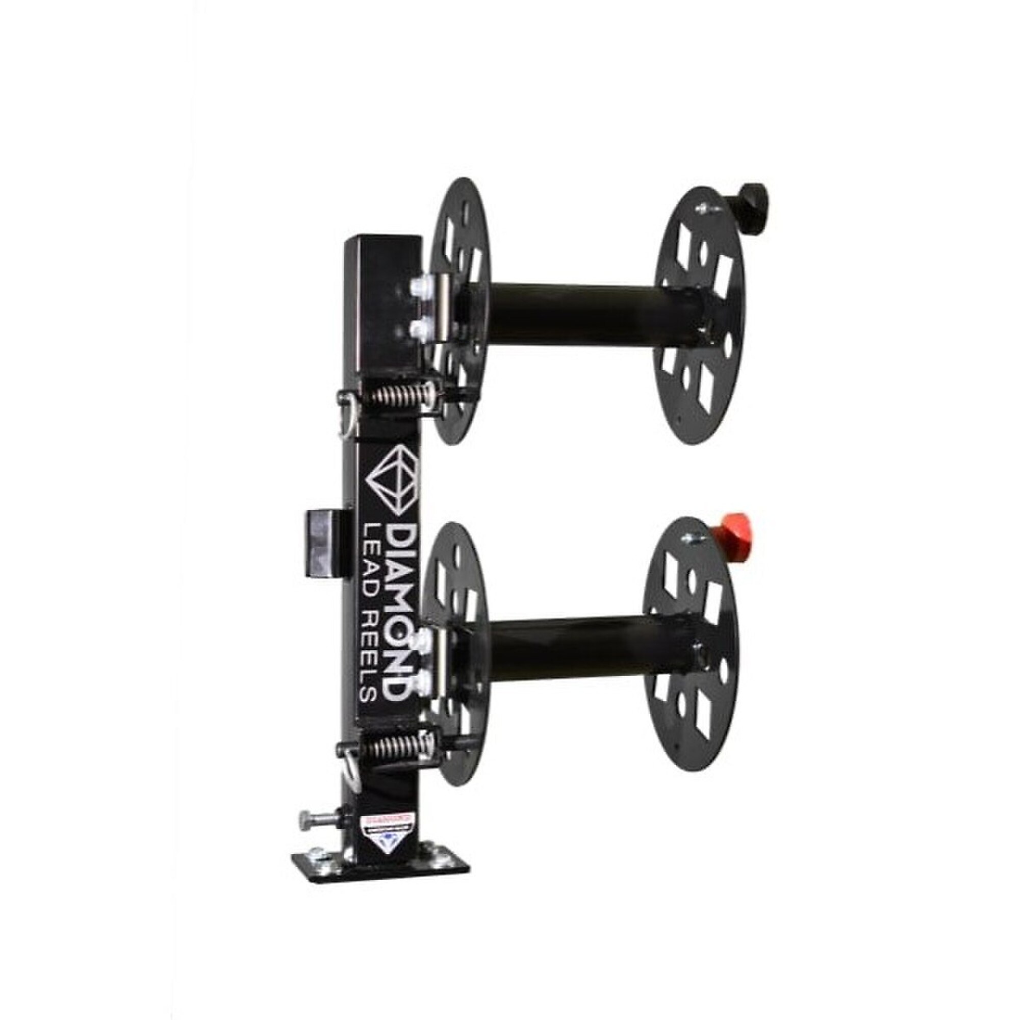 Diamond Lead Reels, Welding Lead Reel, HD, 10in., Hose Length 10 ft, Model# DLRSBD10BLK